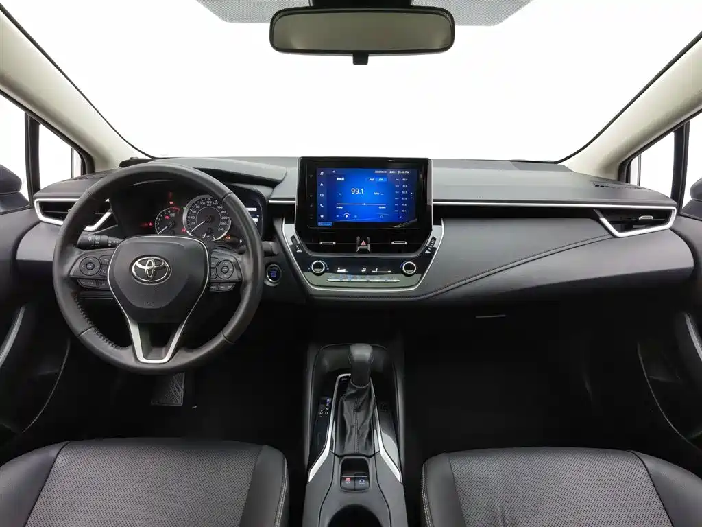 Corolla 1.2 T S-CVT Luxury
