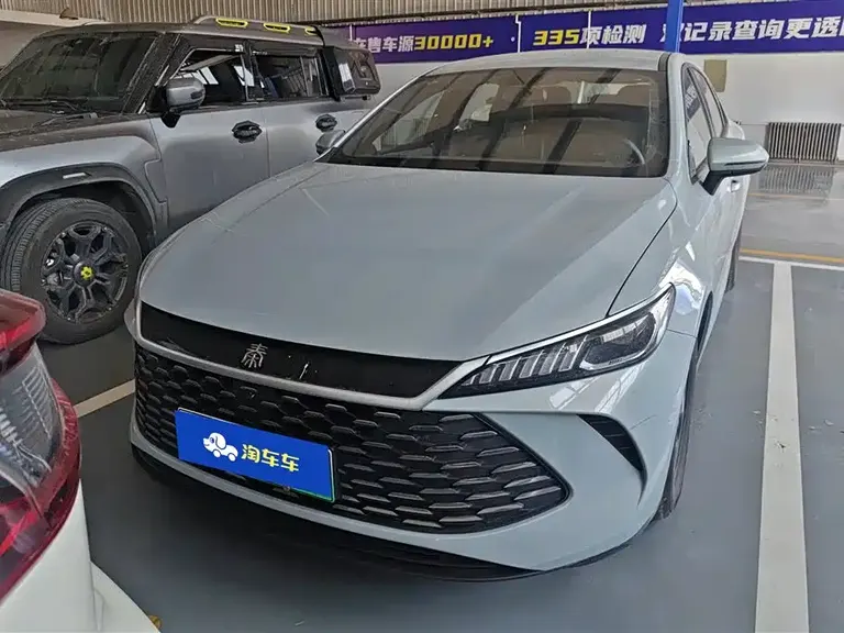 BYD Qin PLUS DM-i Smart Drive 55 KM Leading