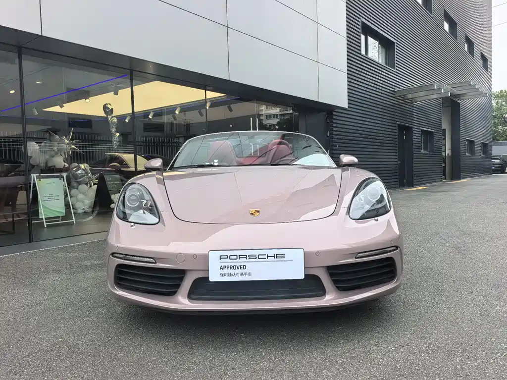 Porsche 718 Boxster 2.0 T