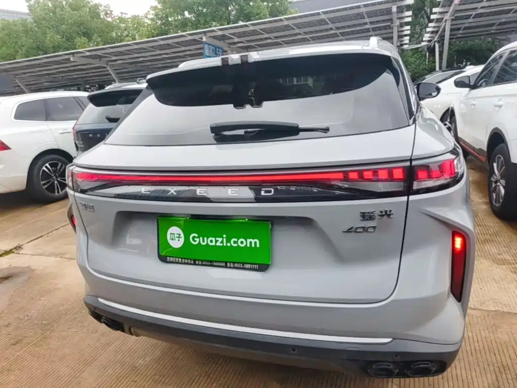 Exeed Yaoguang 星途瑶光 2023款 400 T 两驱优享版