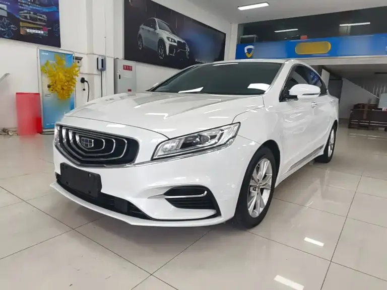 Geely Borui 博瑞 2020款 1.5 T MHEV 耀享版