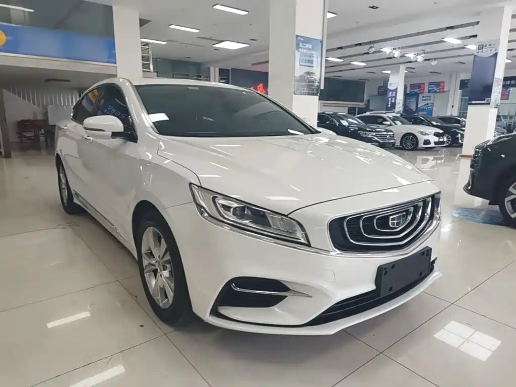 Borui 博瑞 2020款 1.5 T MHEV 耀享版