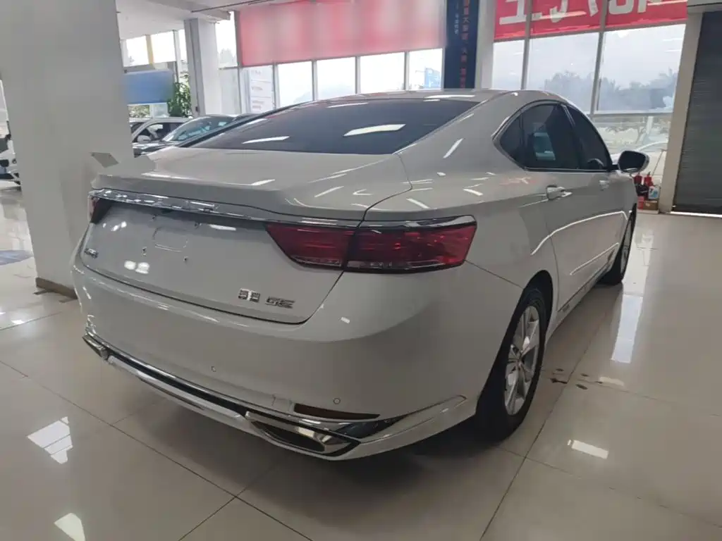 Borui 博瑞 2020款 1.5 T MHEV 耀享版