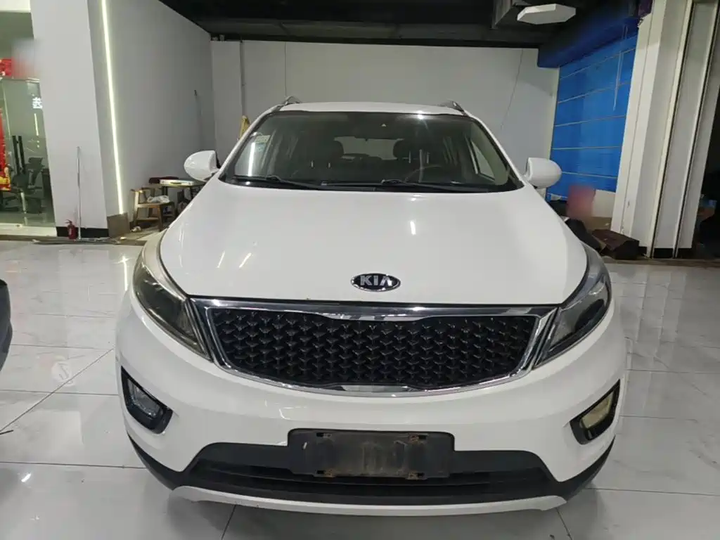 Sportage 2.0 L Manual 2 WD GL