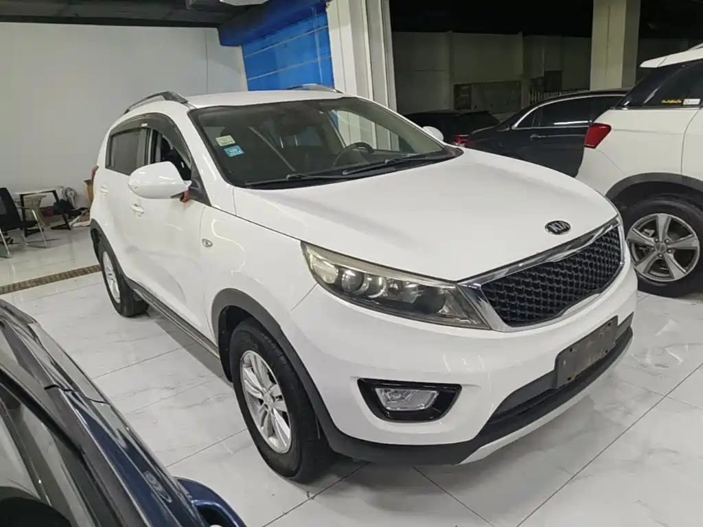 Sportage 2.0 L Manual 2 WD GL