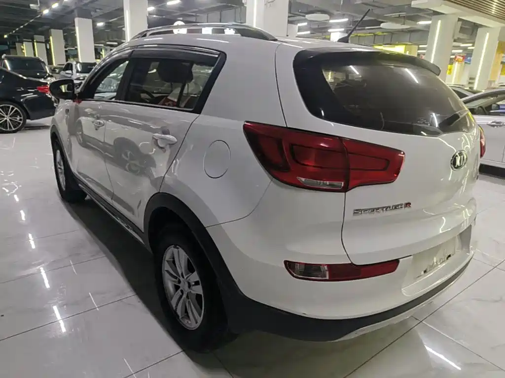 Sportage 2.0 L Manual 2 WD GL