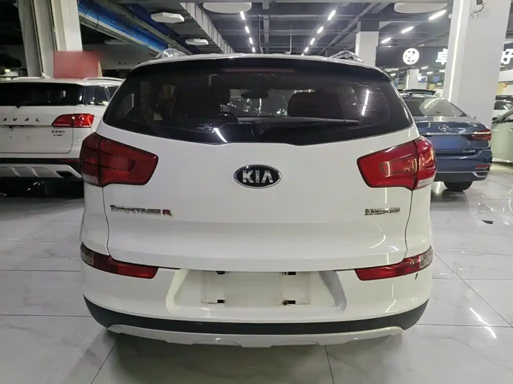 Sportage 2.0 L Manual 2 WD GL