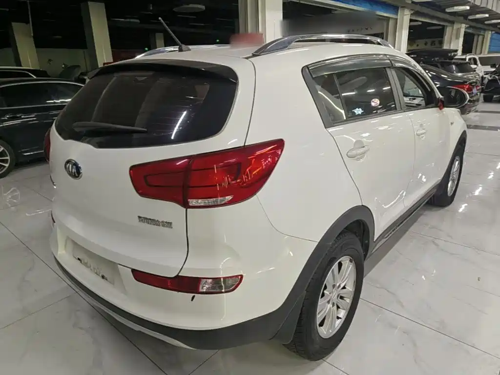 Sportage 2.0 L Manual 2 WD GL
