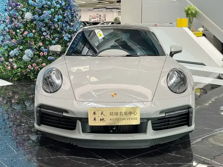 Porsche 911 Turbo S 3.7 T