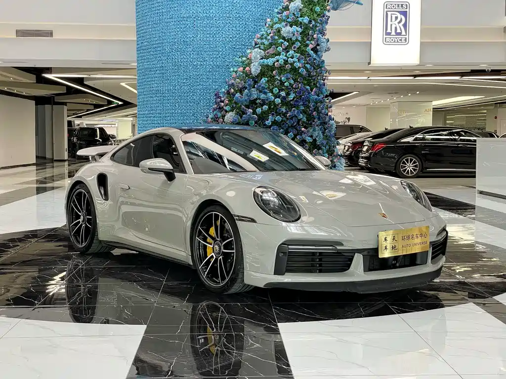 Porsche 911 Turbo S 3.7 T