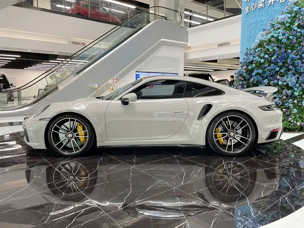 Porsche 911 Turbo S 3.7 T