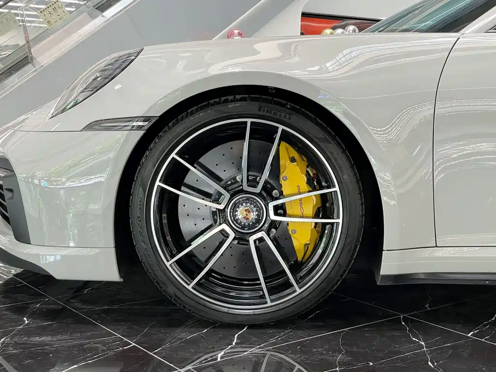 Porsche 911 Turbo S 3.7 T