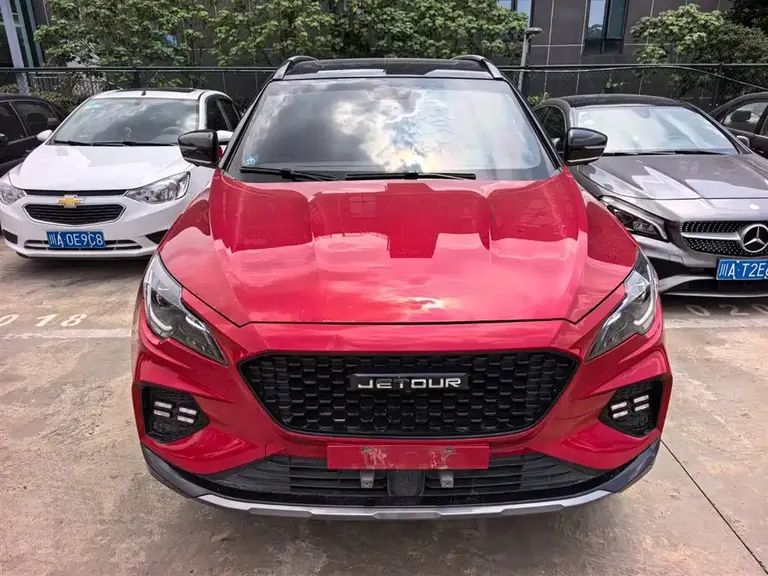 Jetour X70 Coupe 捷途X70 Coupe 2020款 1.6 T DCT潮PLUS 5座