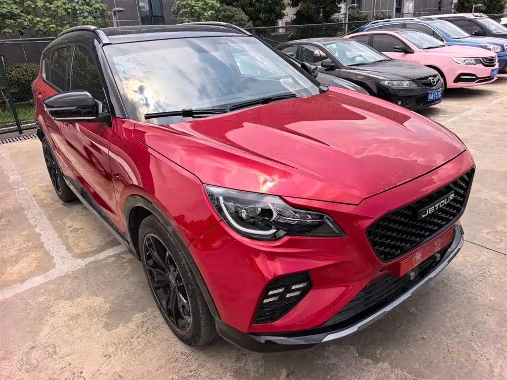 Jetour X70 Coupe 捷途X70 Coupe 2020款 1.6 T DCT潮PLUS 5座