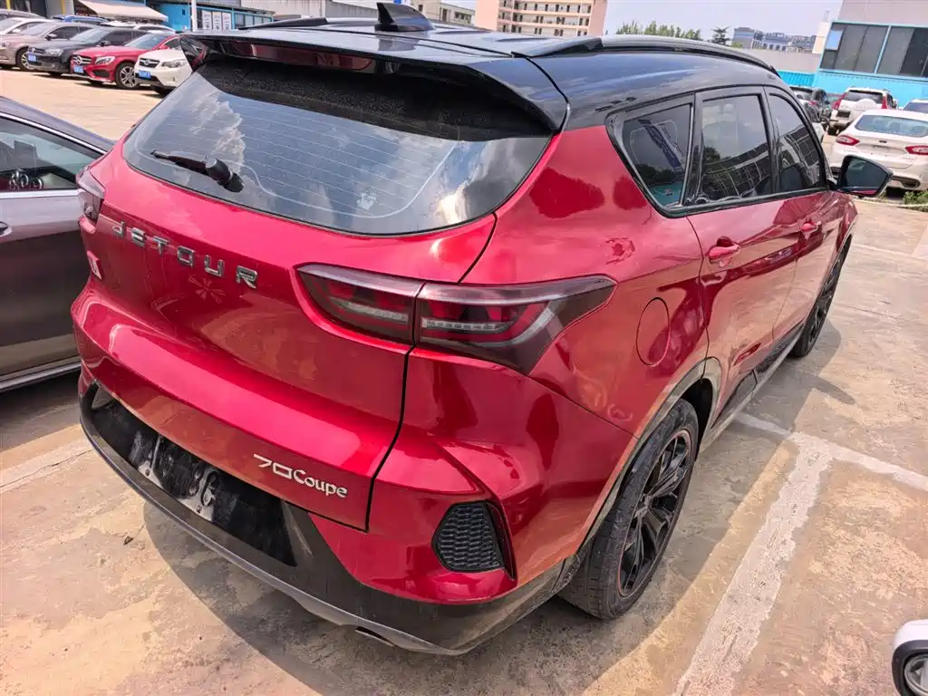 Jetour X70 Coupe 捷途X70 Coupe 2020款 1.6 T DCT潮PLUS 5座