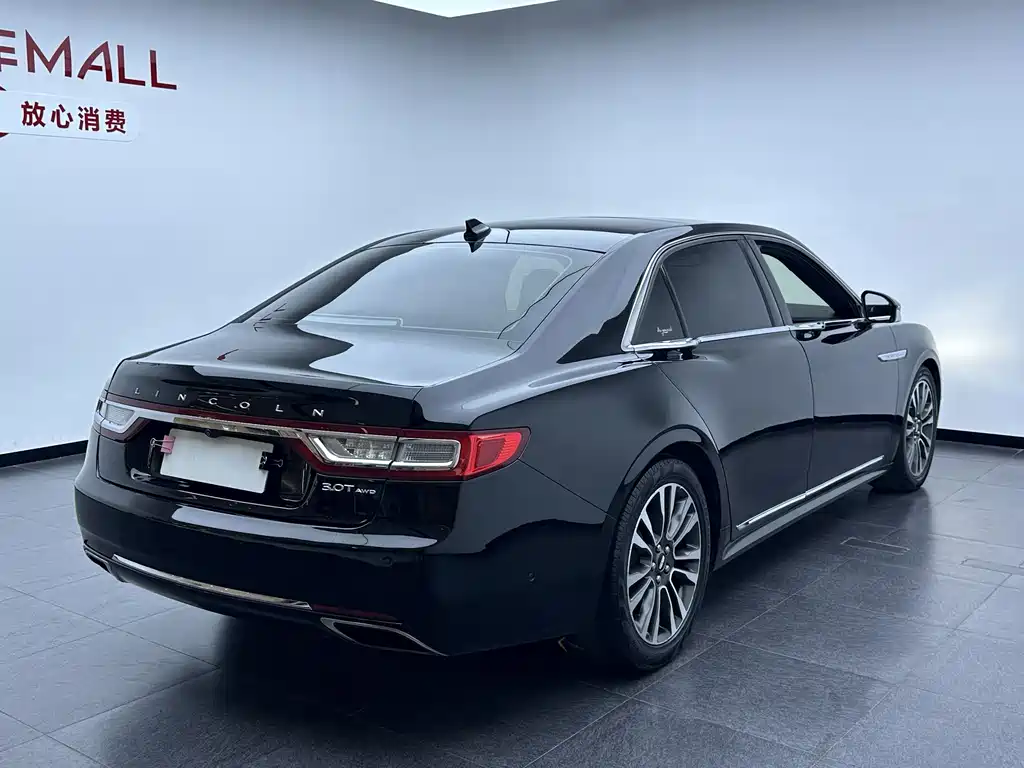 Lincoln Continental 林肯大陆 2018款 3.0 T 四驱尊耀版