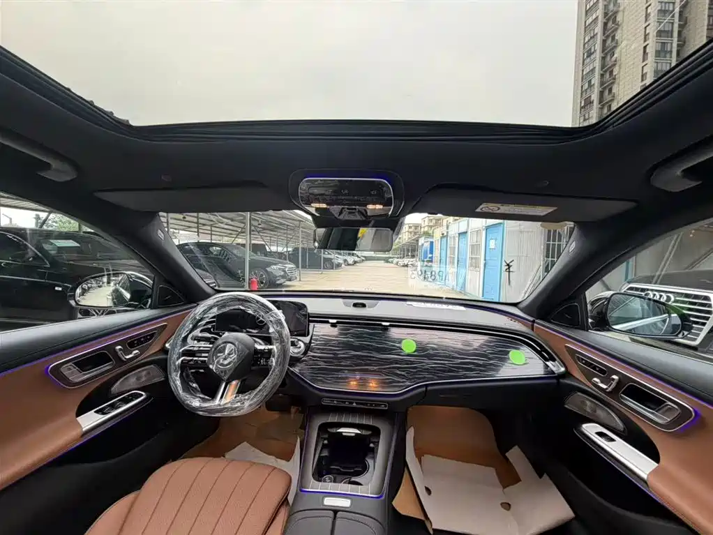 Mercedes-Benz E-Class 奔驰E级 2026款 改款 E 300 L 豪华型