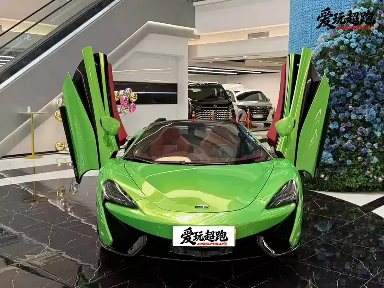 McLaren 570 570 S 3.8 T Spider