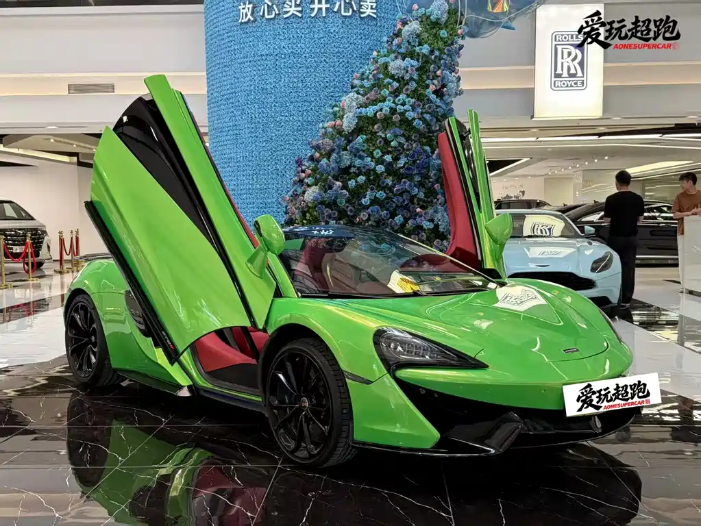 McLaren 570 570 S 3.8 T Spider