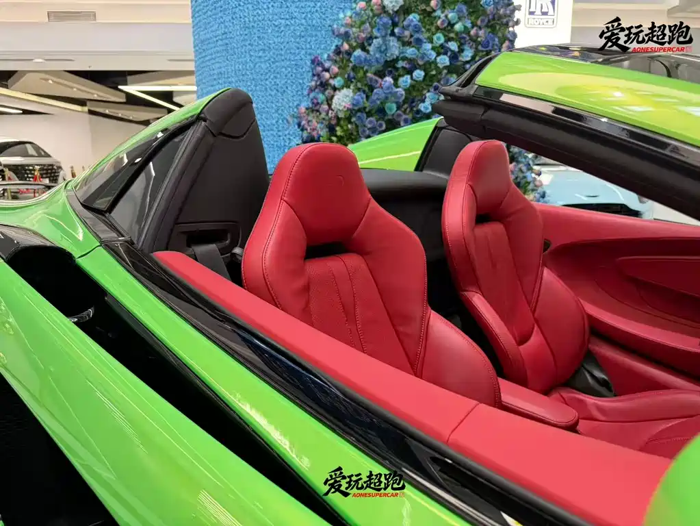 McLaren 570 570 S 3.8 T Spider