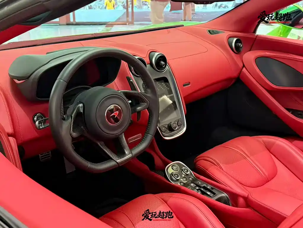 McLaren 570 570 S 3.8 T Spider