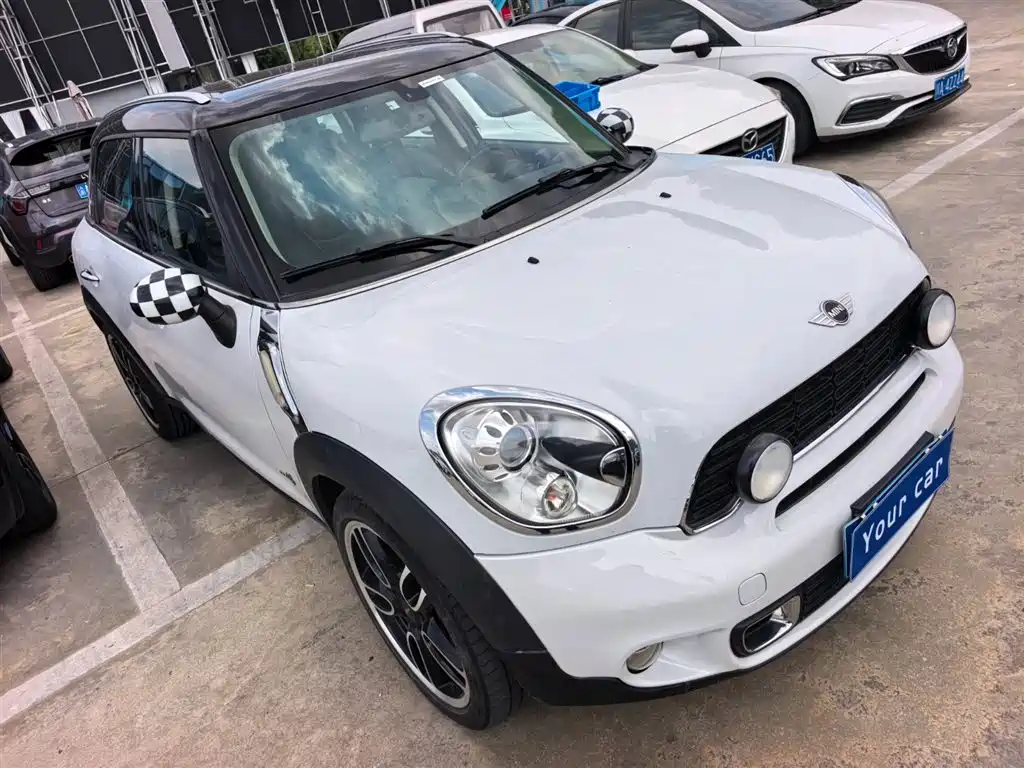 MINI COUNTRYMAN 1.6 T COOPER S ALL4