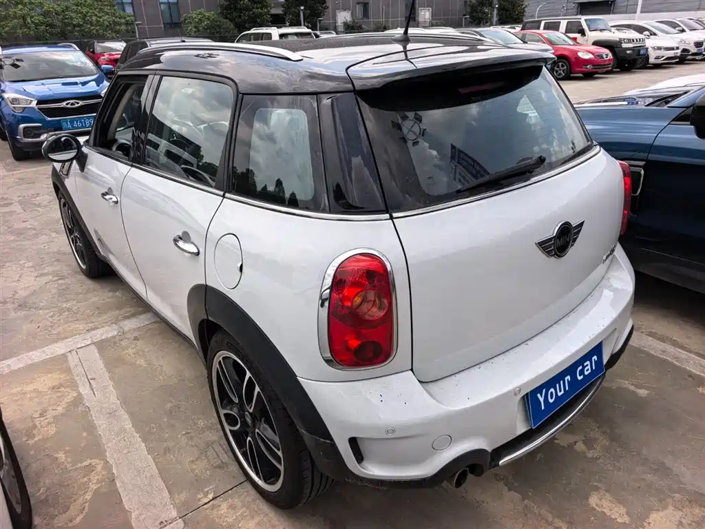 MINI COUNTRYMAN 1.6 T COOPER S ALL4