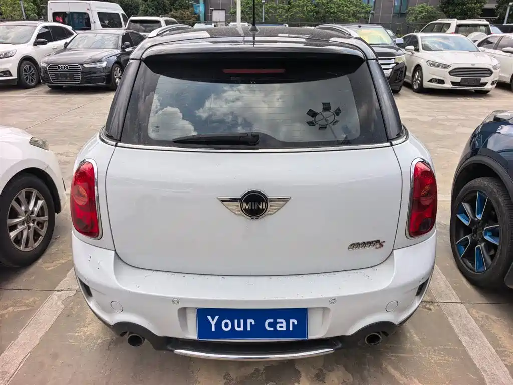 MINI COUNTRYMAN 1.6 T COOPER S ALL4