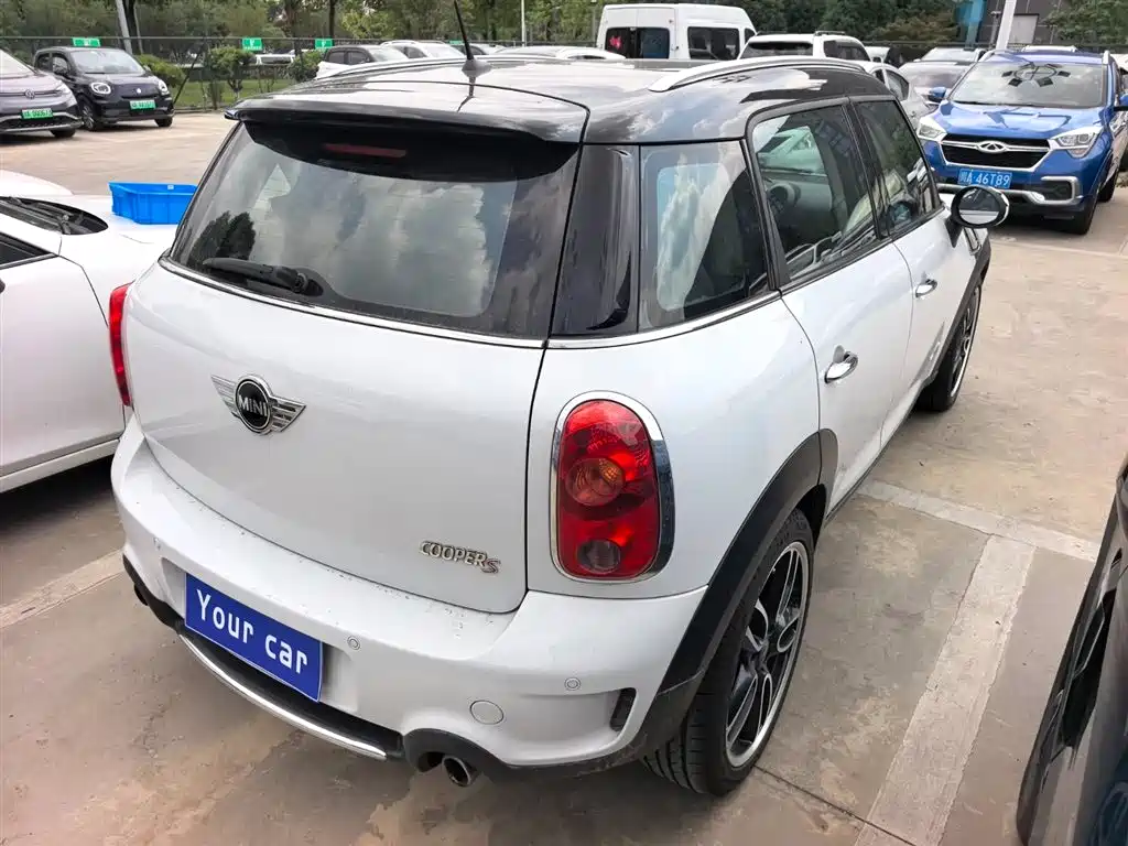 MINI COUNTRYMAN 1.6 T COOPER S ALL4