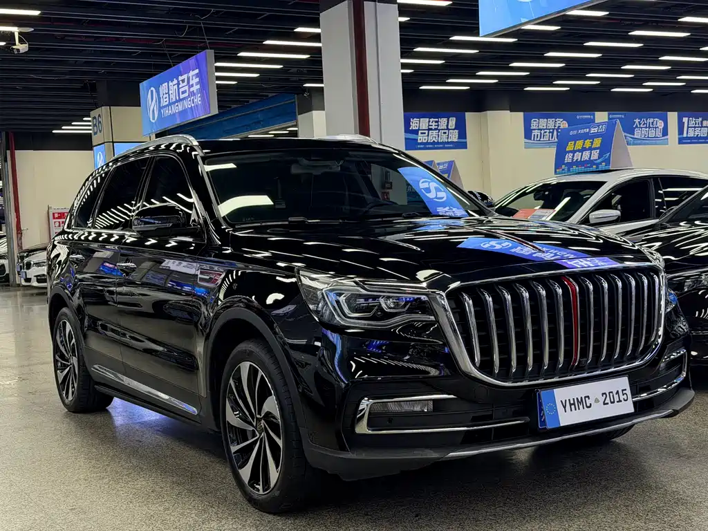 Hongqi HS7 3.0 T Auto 4 WD Connected Flagship Leading
