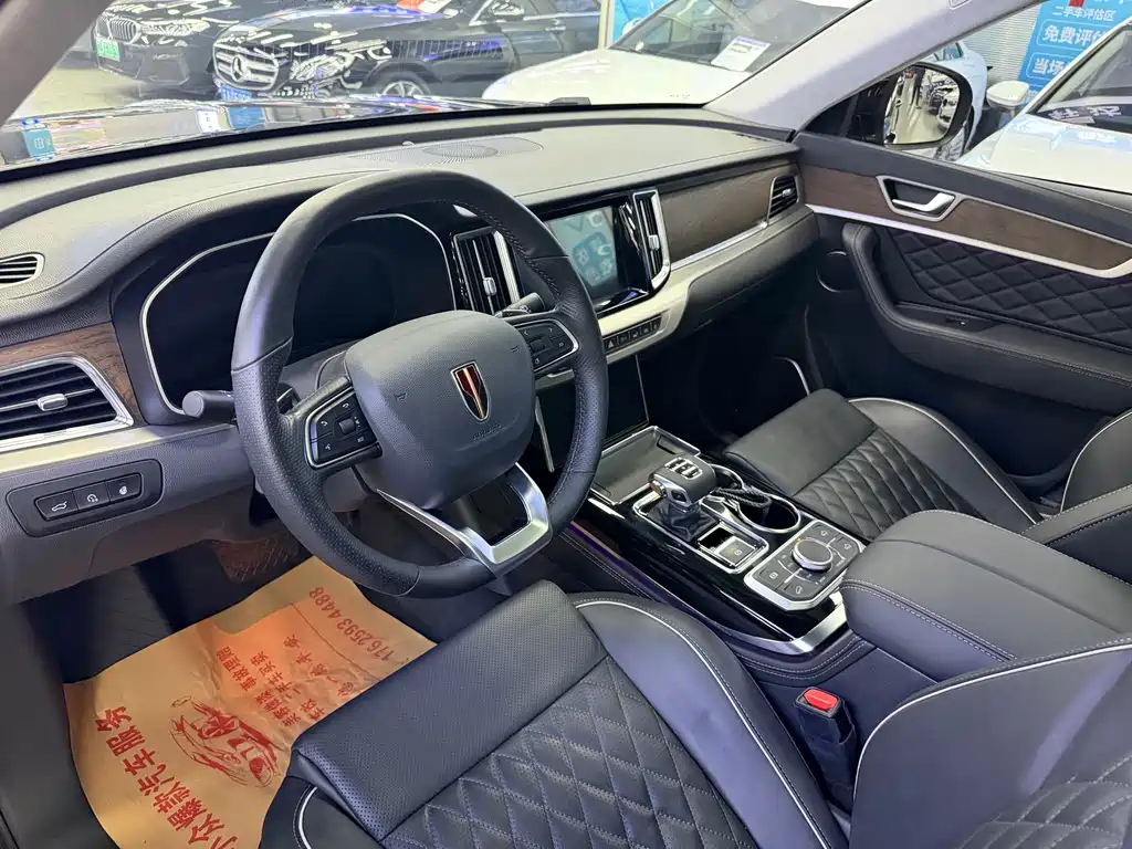Hongqi HS7 3.0 T Auto 4 WD Connected Flagship Leading