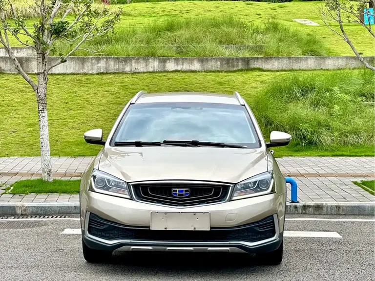 Geely Vision S1 远景S1 2018款 1.5 L 手动锋驰型