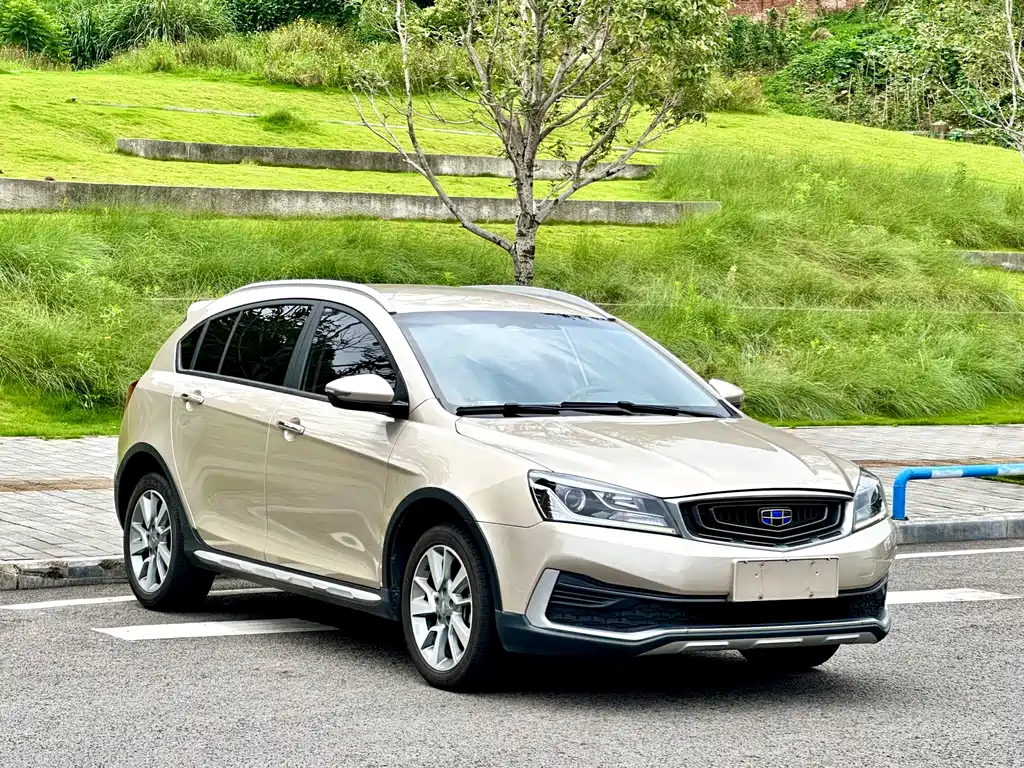 Vision S1 远景S1 2018款 1.5 L 手动锋驰型