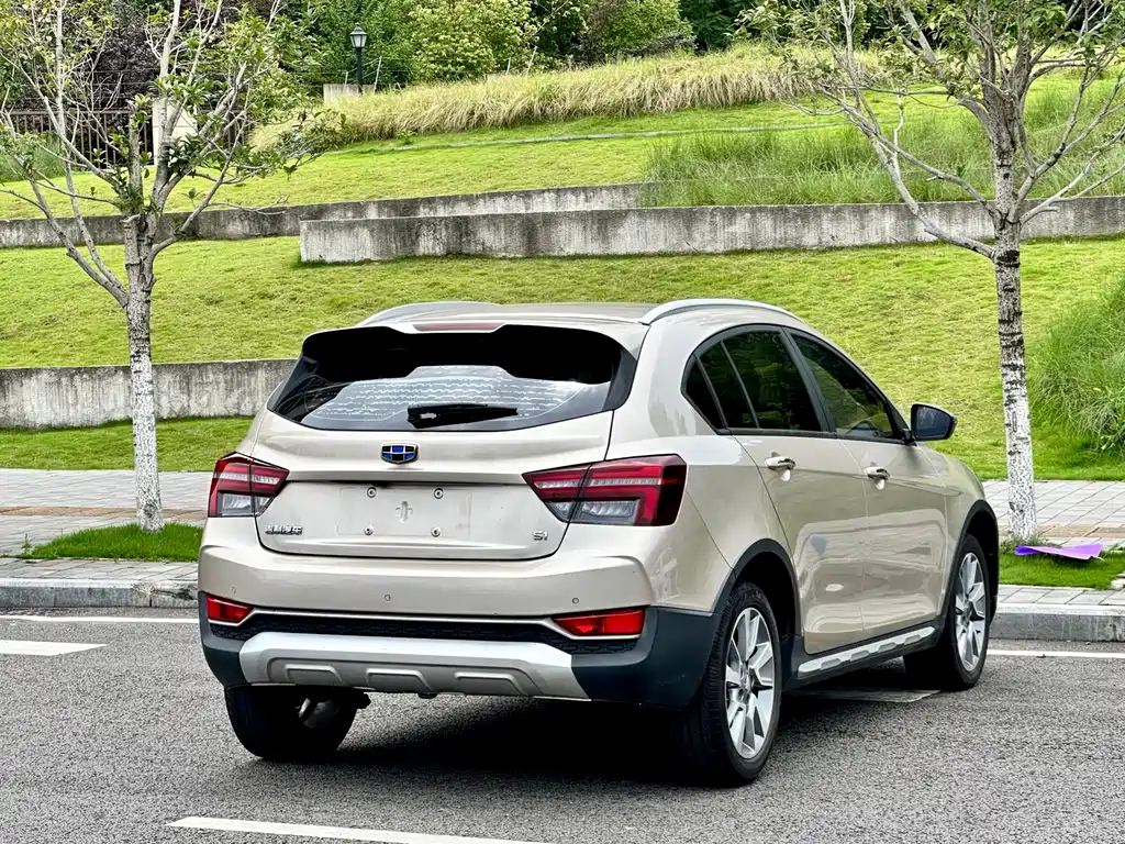 Vision S1 远景S1 2018款 1.5 L 手动锋驰型