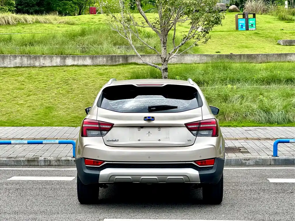 Vision S1 远景S1 2018款 1.5 L 手动锋驰型