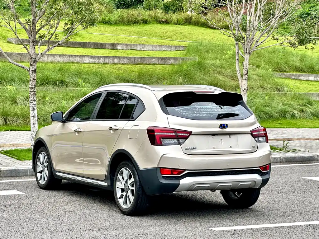 Vision S1 远景S1 2018款 1.5 L 手动锋驰型