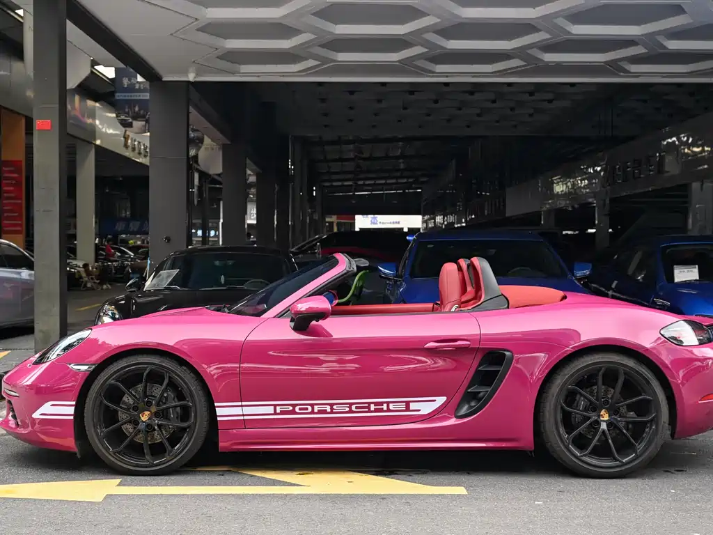 Porsche 718 Boxster Style Edition 2.0 T