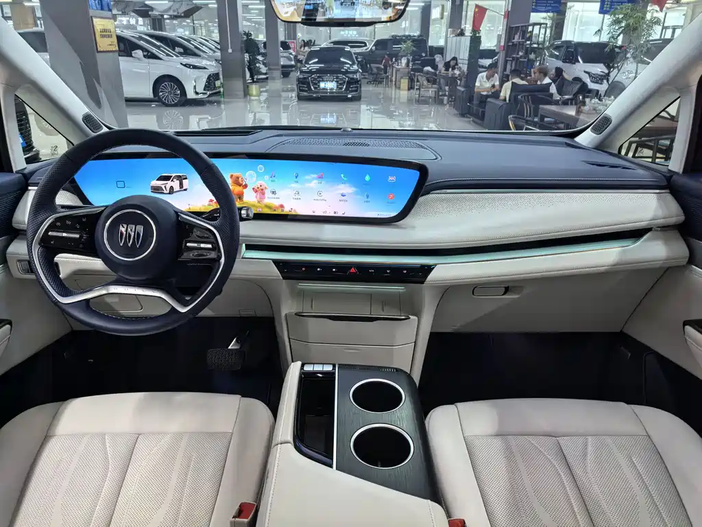 Buick GL8 NEV LaCrosse Luxury Enjoyment 6-seat
