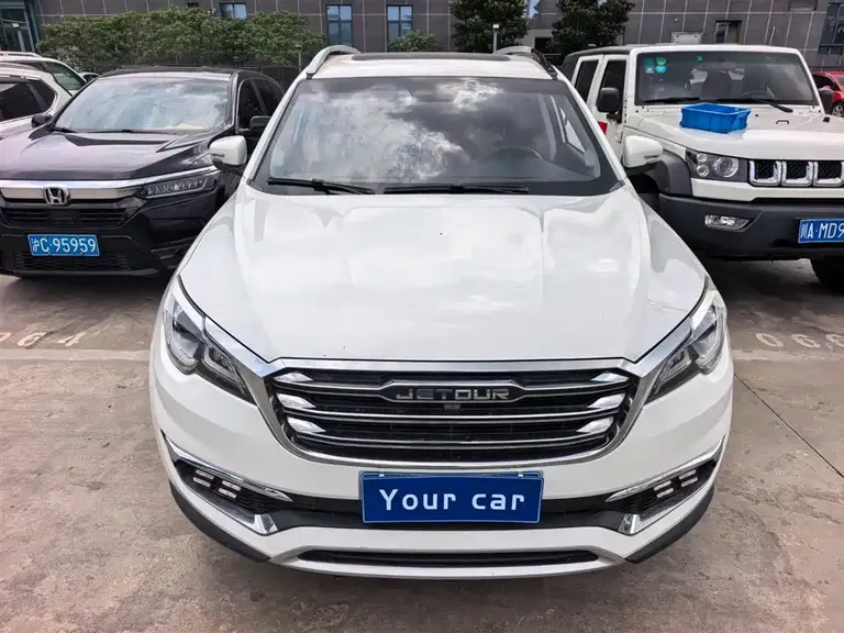 Jetour X70 1.5 T Auto Joy Travel