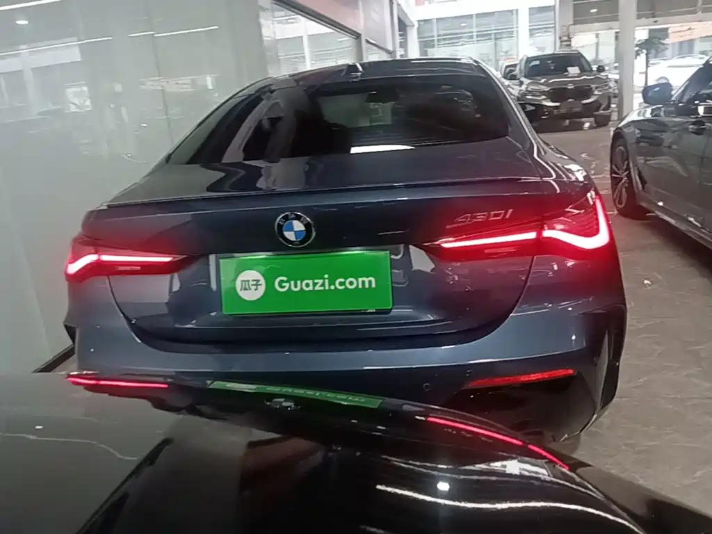 BMW 4 Series 430 i M Sport Night Package