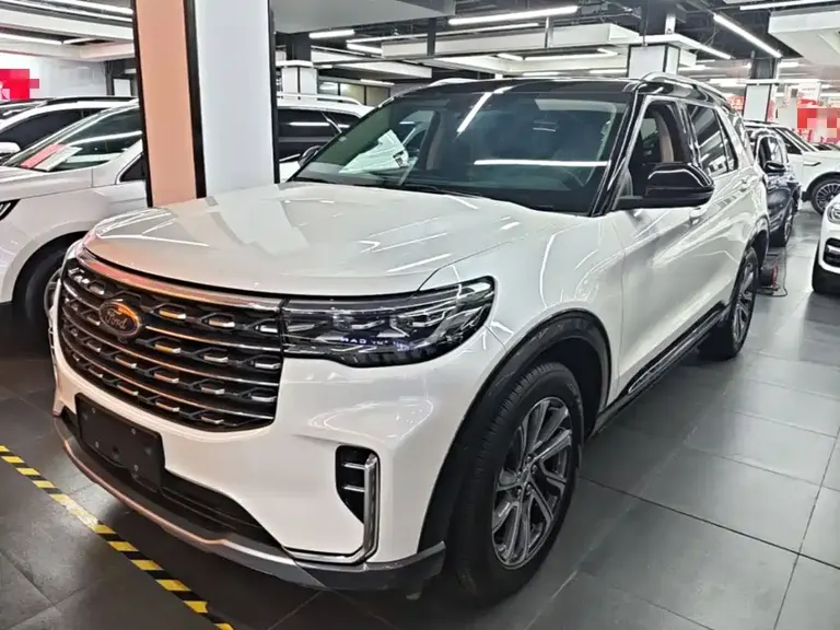 Ford Explorer EcoBoost 285 4 WD Style plus 6-seat