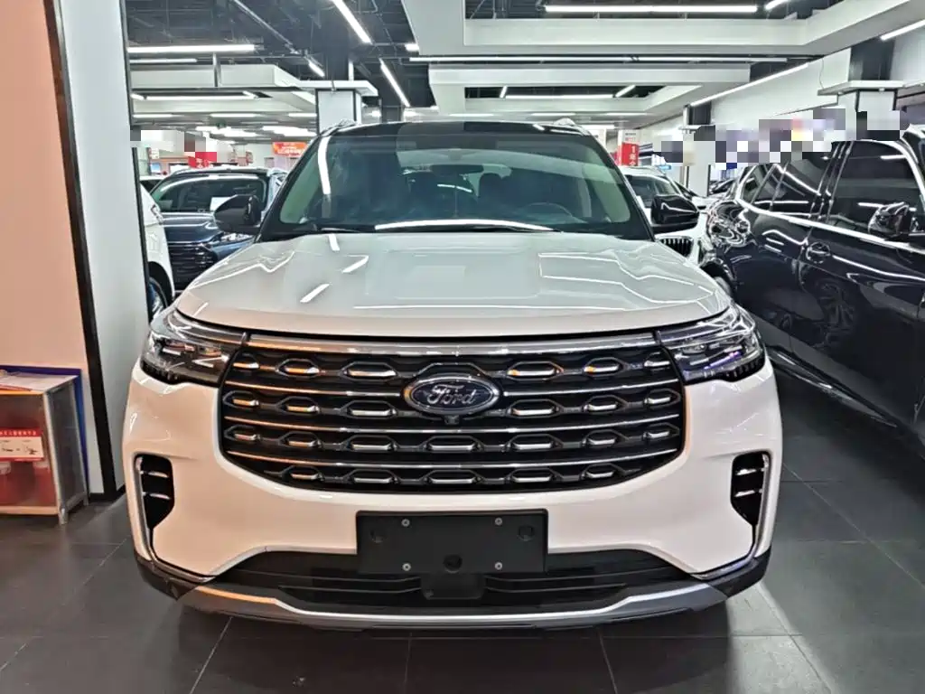 Explorer EcoBoost 285 4 WD Style plus 6-seat