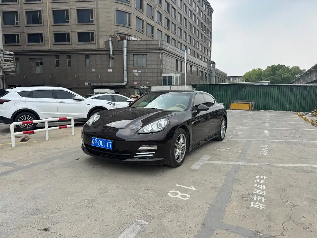 Panamera Panamera 4 3.6 L