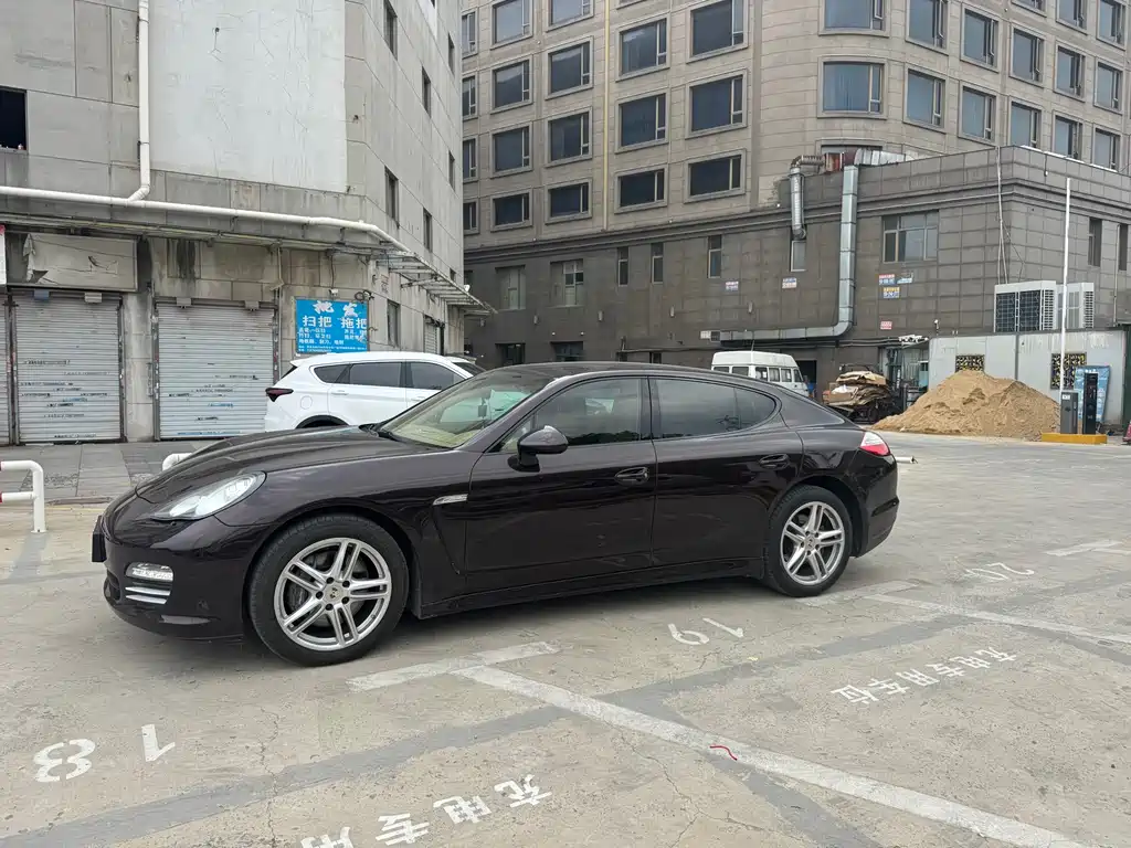 Panamera Panamera 4 3.6 L