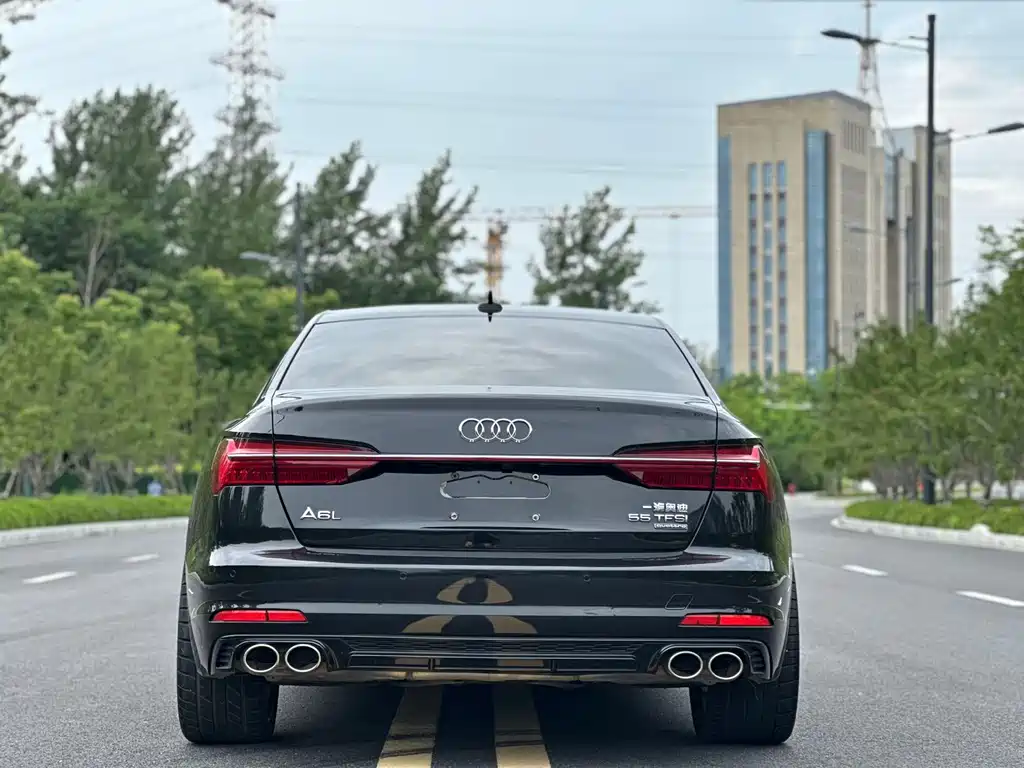 Audi A6 L 55 TFSI quattro Premium Elegant