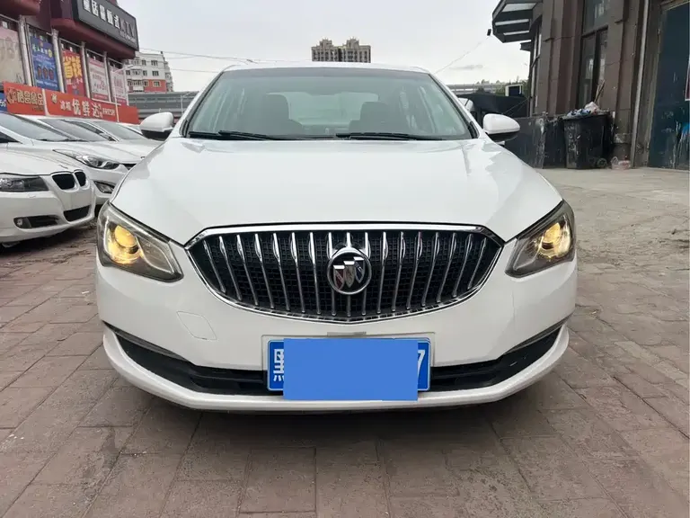 Buick Excelle GT 15 N Auto Progressive