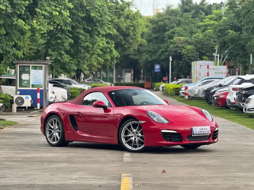 Boxster Boxster Style Edition 2.7 L