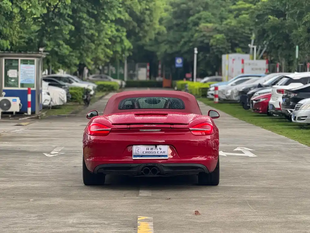 Boxster Boxster Style Edition 2.7 L