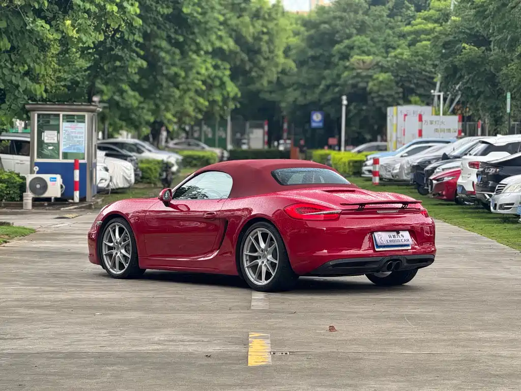 Boxster Boxster Style Edition 2.7 L