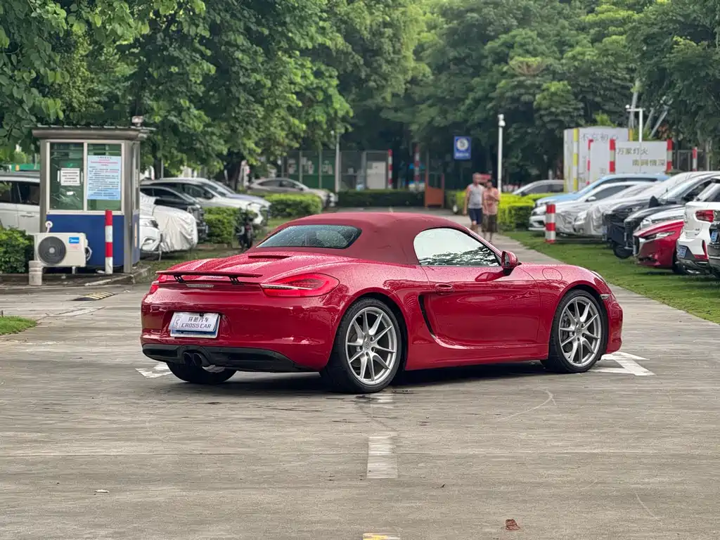 Boxster Boxster Style Edition 2.7 L